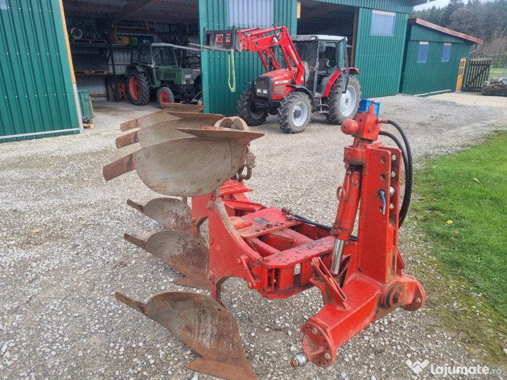 Pluguri cu 3 trupite Lemken Rabewerk