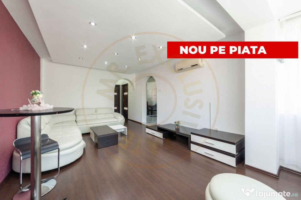 Apartament ultracentral 3 camere -munte- Câmpulung Muscel!