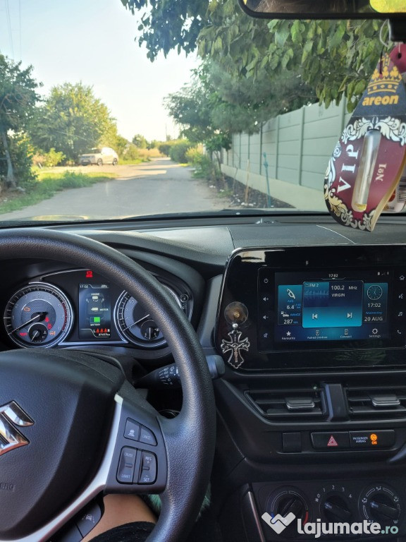 Vand Suzuki Scross