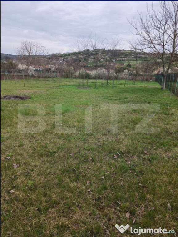 Teren intravilan, 1218 mp, comuna Goiesti