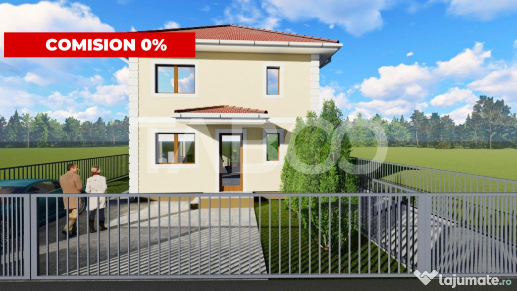 Casa individuala de vanzare cu 4 camere decomandate in Selim