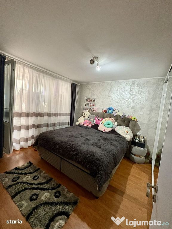 Brancoveanu Ap 4 camere, 80mp, mobilat utilat