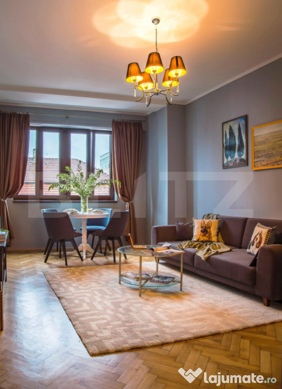 Apartament de LUX, 3 camere, prima inchiriere, zona Piata St