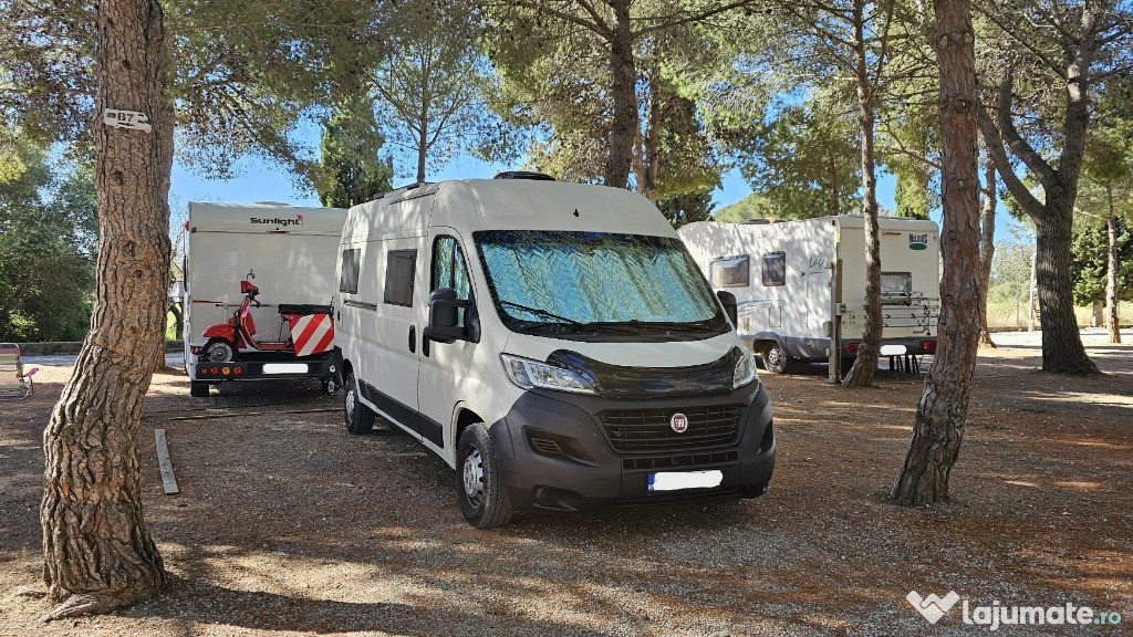 Campervan Omologat M1 - 3 locuri