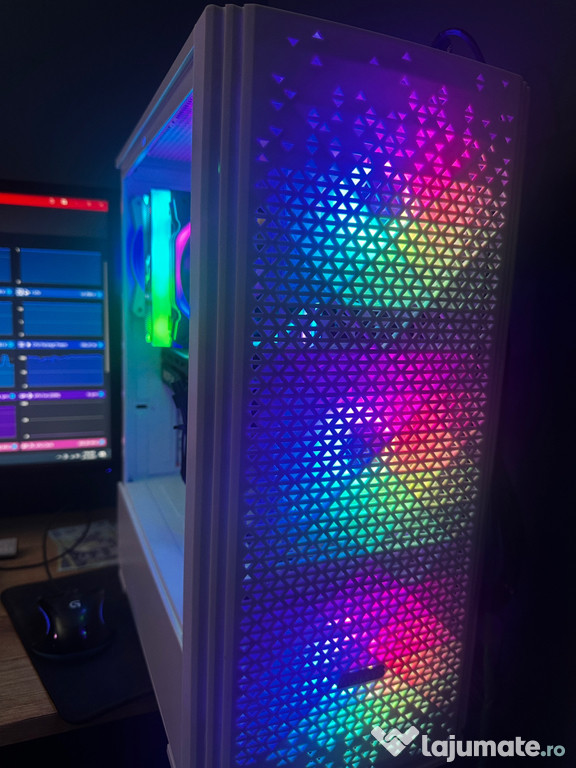 PC Gaming Ryzen 5 2600X Radeon Rx580 8Gb 1TB NvMe