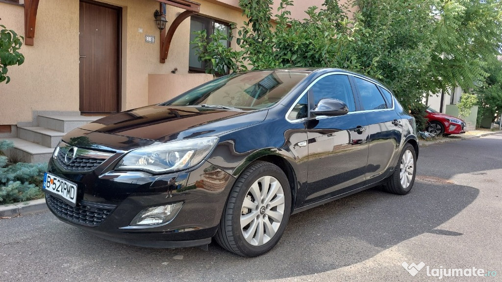 Opel Astra J 1.6 Turbo 180cp