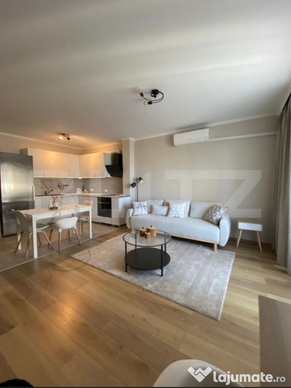 Apartament 2 camere de inchiriat, 46mp – Riviera Luxury, G