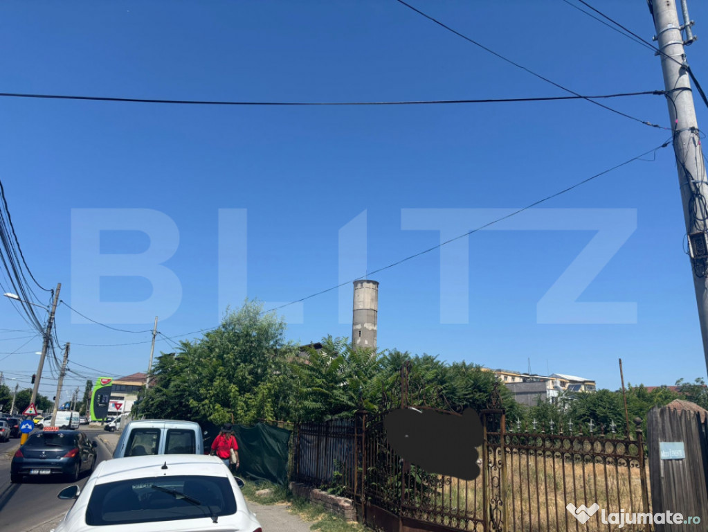 Teren intravilan, 1200mp, zona Brestei (Compania de Apa Olte