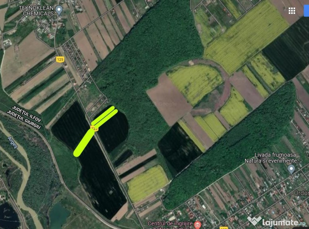 Investitie Smart teren intravilan 5000mp