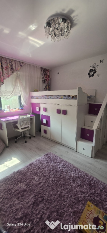 Mobilier complet pt dormitor fetita, cu transport in jud Arges