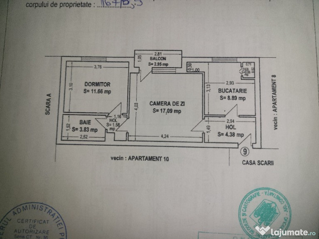 Apartament 2 camere ultracentral