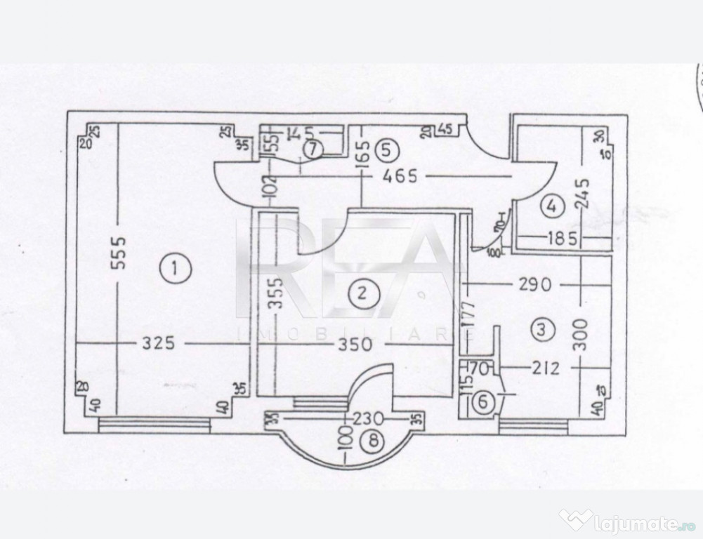 Apartament decomandat 2 camere, et 2/10- Ghencea