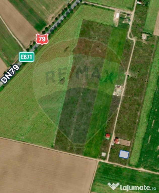 Teren 530mp intravilan de vanzare in Gepiu