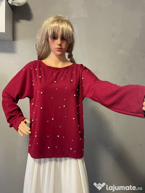 Bluză Alacante Bordo L