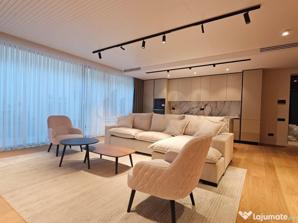 Apartament superb 3 camere zona Primaverii I Imobil bouti...
