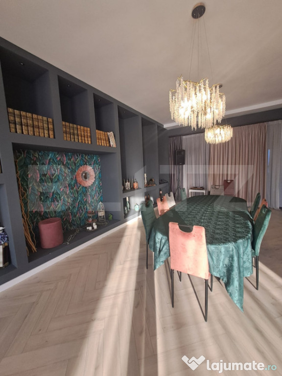 Spatiu comercial lux 190 mp, cu terasa si gradina Ghimbav