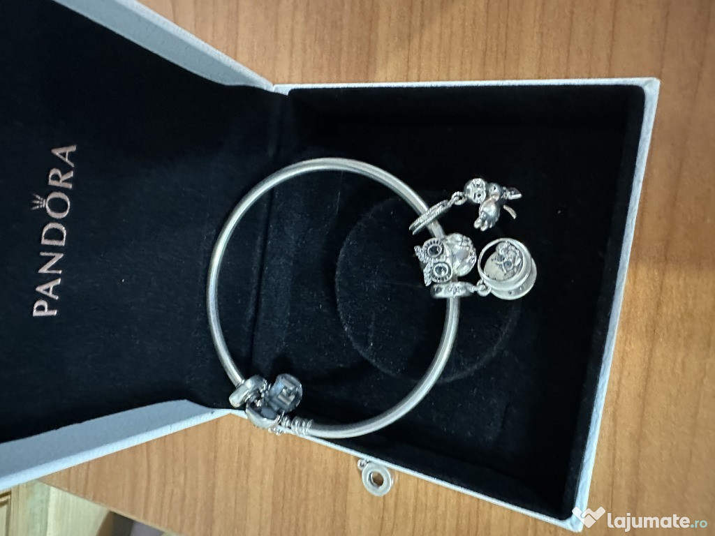 Vand bratara si talismane Pandora