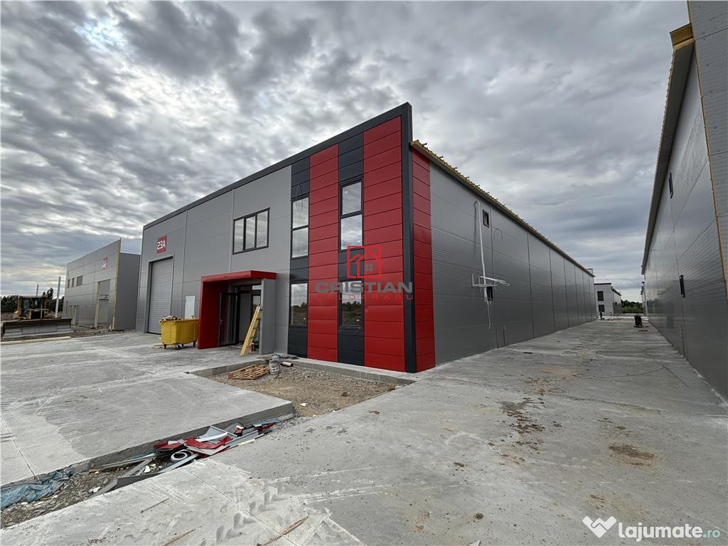 Depozit/hala/spatiu industrial Chiajna - Chitila - Rudeni