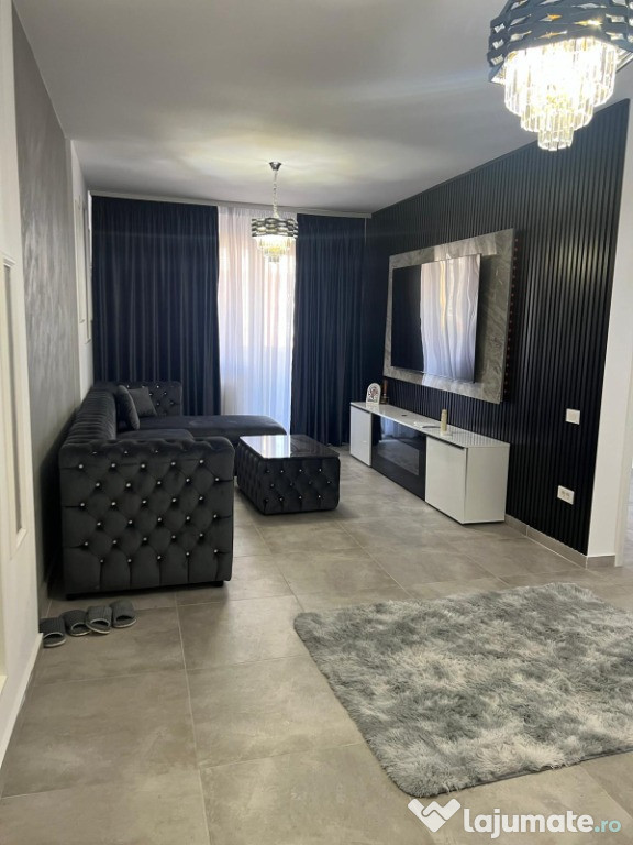 Apartament 2 camere mobilat - utilat { Strada Biruintei }