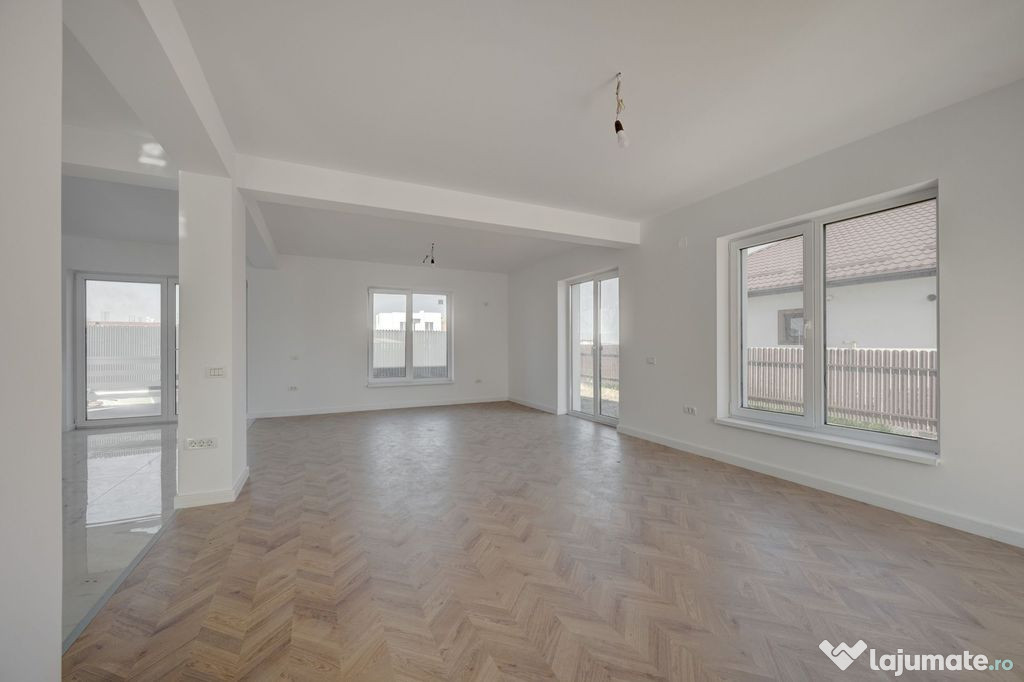 Vila Individuala superba Finalizata Fundeni Dobroesti Lot...