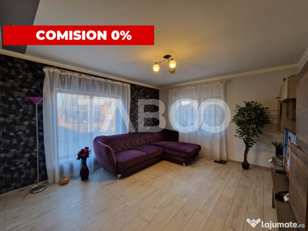 Apartament decomandat 3 camere si loc de parcare Cisnadie Si