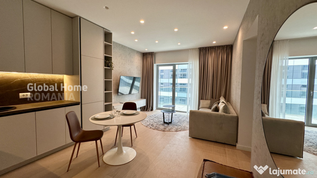 2 Camere + Balcon | Aviatiei Tower Faza II | 56 mp