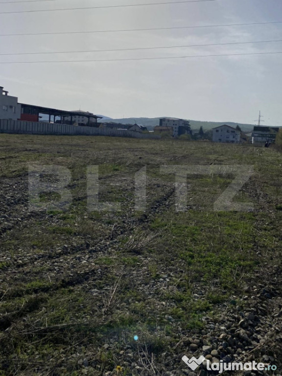 Ultima parcelă disponibilă – 10.600 mp pentru dezvoltare