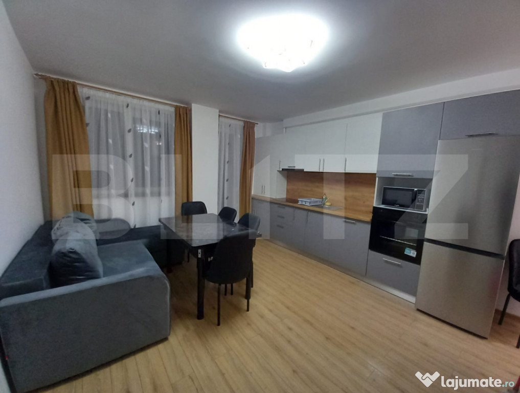 Apartament 2 camere, la cheie, etajul 1, garaj, Beta Residen