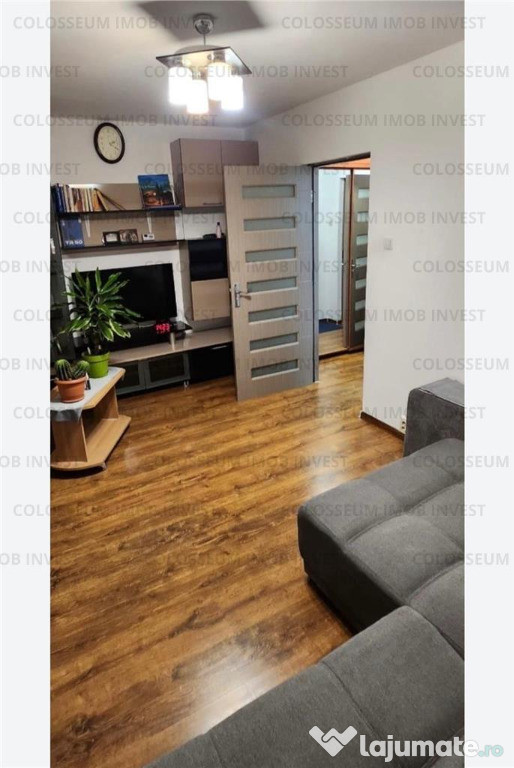 Apartament 2 camere, semidecomandat - zona Gemenii