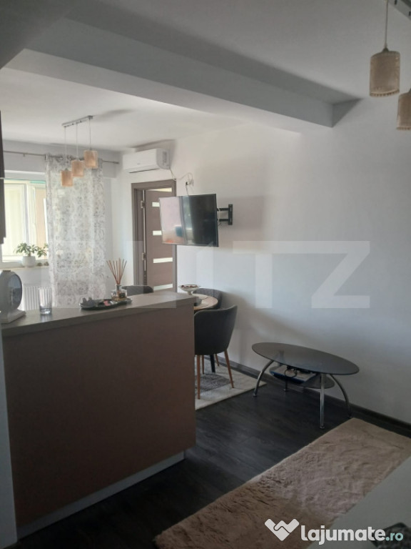 Apartament cu 2 camere zona Pacurari 48mp Pret 135000eur