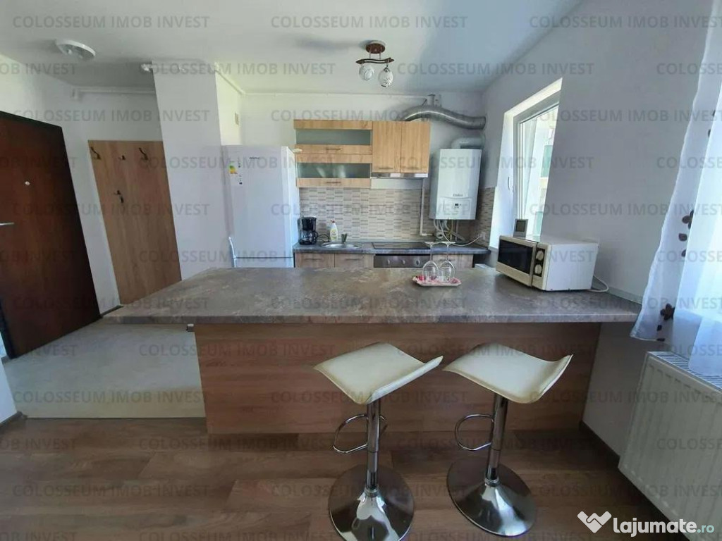 Studio modern | Etaj 2/8 | Loc parcare inclus | Top City Tractorul