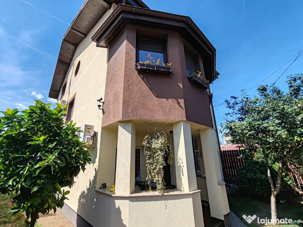 Vila 6 camere cu Teren 250 mp Zona Mihai Bravu Sector 3 d...