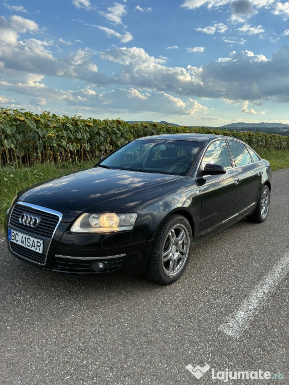 Audi A6C6, e o mașină puternică , frumoasă dar și foarte folositoare.