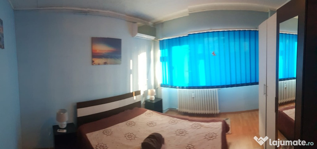 3 camere, mobilat, 3 aere conditionate, metrou Gorjului, Iuliu Maniu
