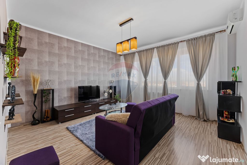Apartament cu 3 camere de închiriat, la ARED UTA