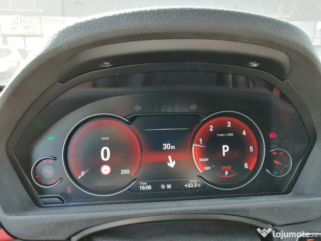 Ceasuri bord full digitale 6WB pentru BMW F30/F31/F32/F33/F34/F36