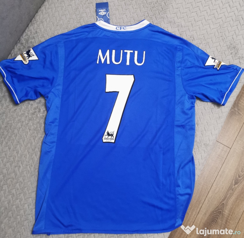 Tricou Adi Mutu Chelsea 2003-2004