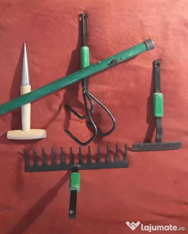 Unelte gradinarit, grebla, cultivator, etc.