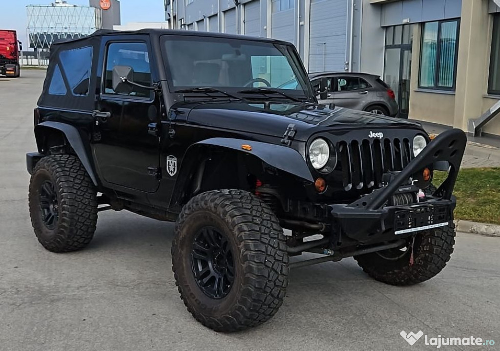 Jeep Wrangler 2010