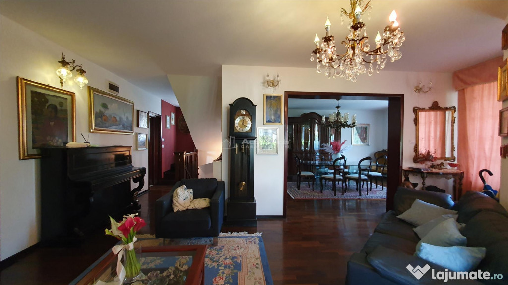Casa individuala - 310 mp - TEREN 1200 mp - Ipotesti