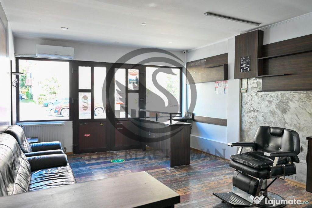 Spațiu comercial de inchiriat | 100 mp |Zona Cantacuzino...
