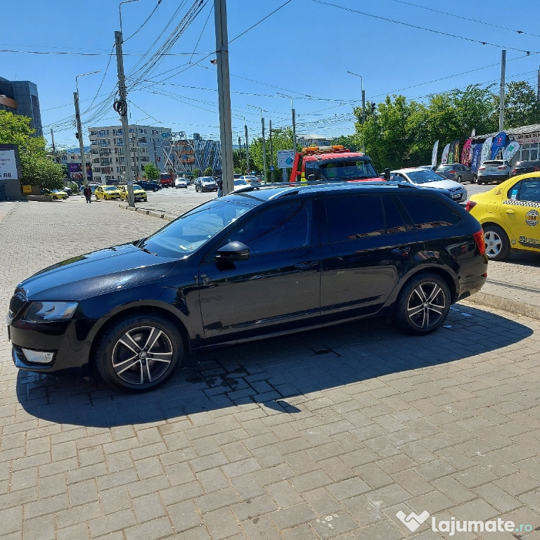 Skoda Octavia 2014 / Greenline