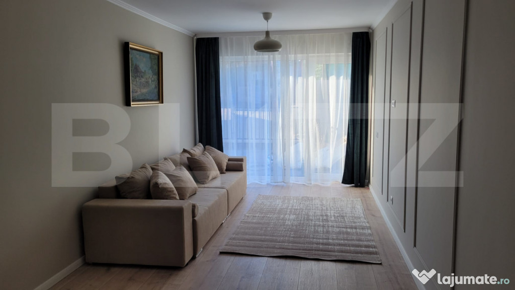 Apartament modern 2 camere, 50 mp, terasa 40 mp , Sancraiu