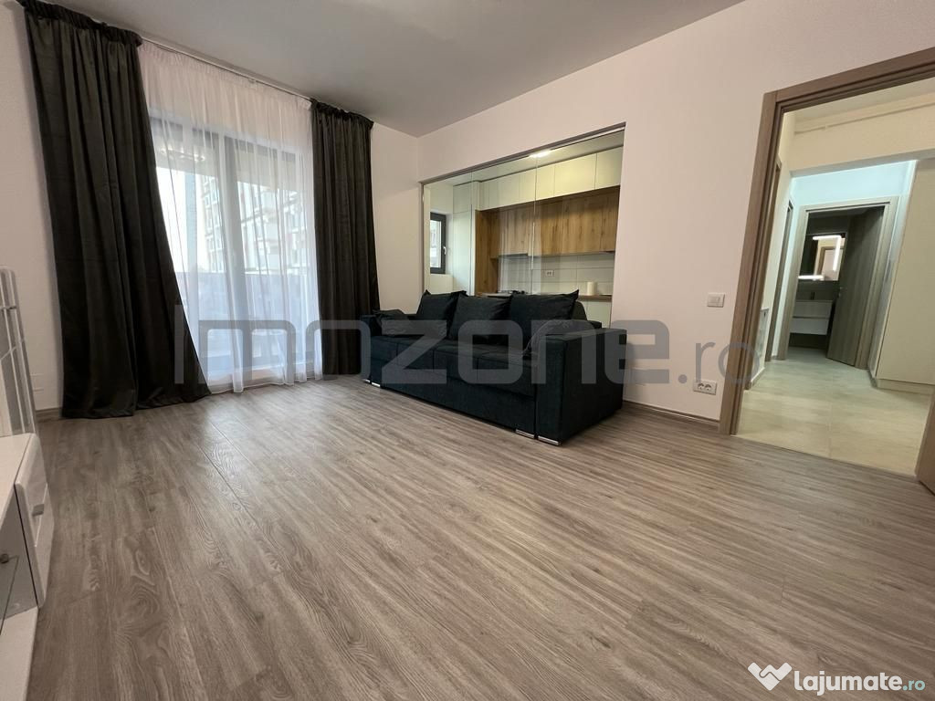2 camere, 56 mp, etaj 3, mobilat-utilat, Ansamblul Aqua City