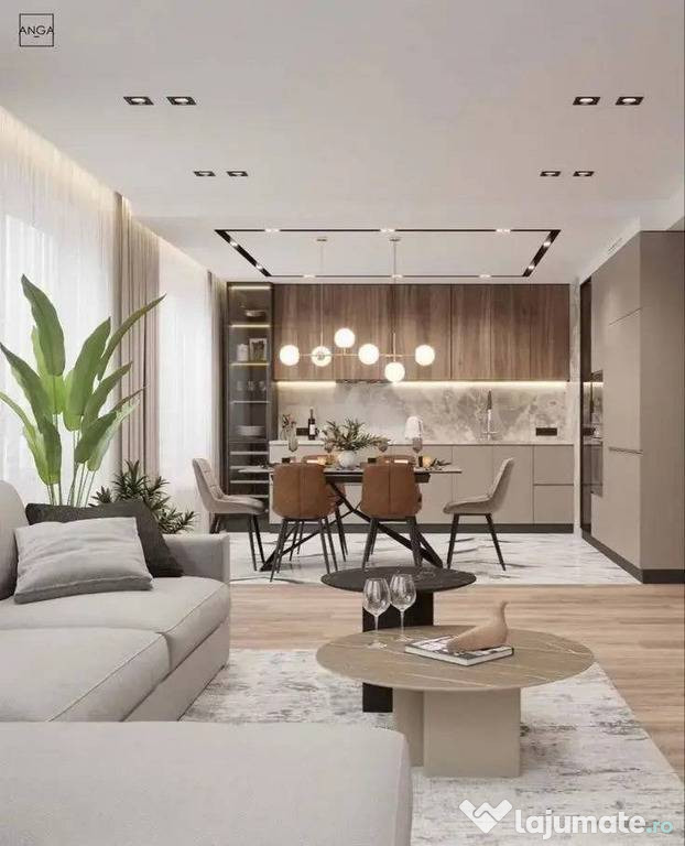 Apartament spațios, modern, cu terasă perfectă pentru ...