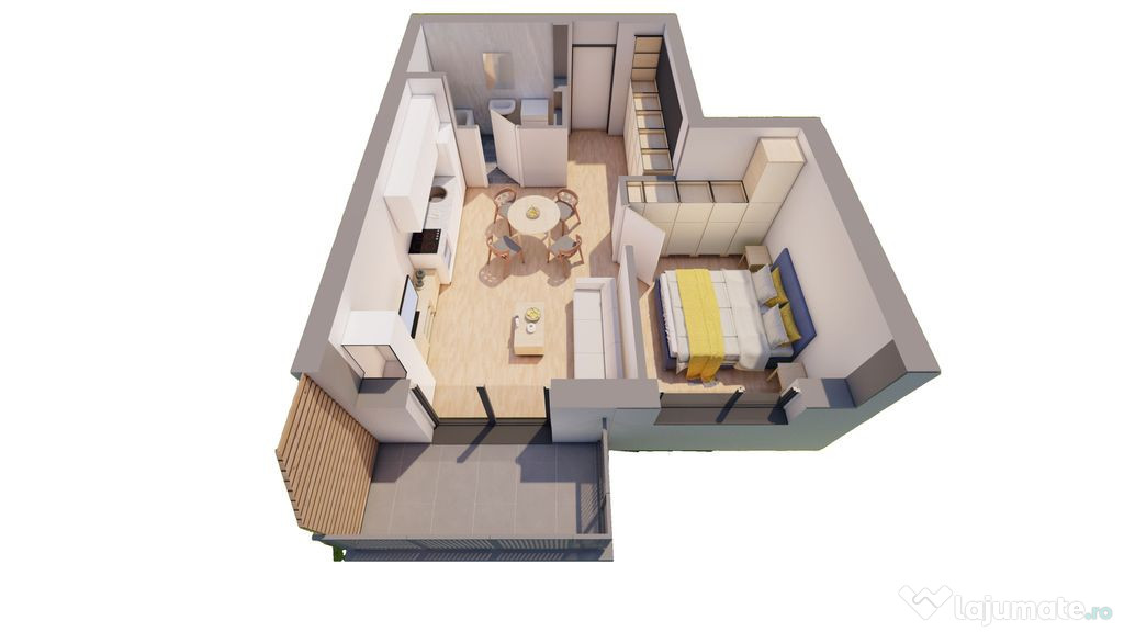 APARTAMENT NOU DE VANZARE – ARED AFI - direct de la dez...