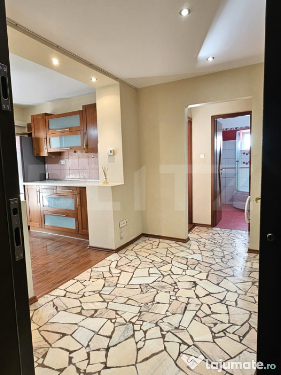 Apartament 2 Camere utilat mobilat