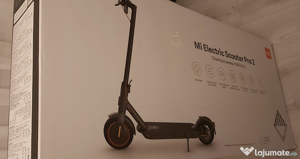 Vând trotinetă electrică Xiaomi Mi Pro 2, noua (in cutie).