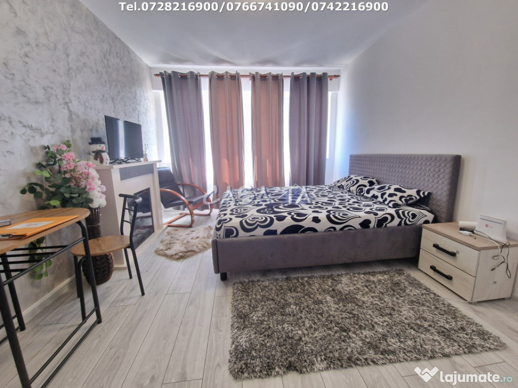 Închiriere garsoniera, situata în Târgu Jiu, Str. Ciocâr