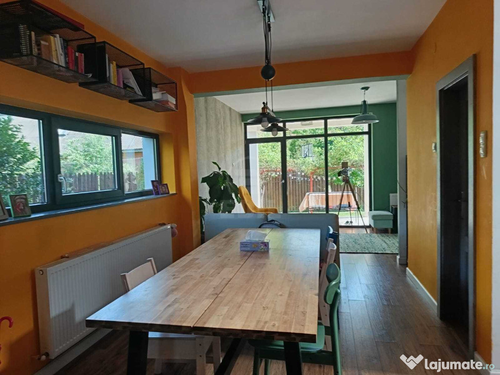 Duplex cu 4 camere, zona Somesului, Floresti